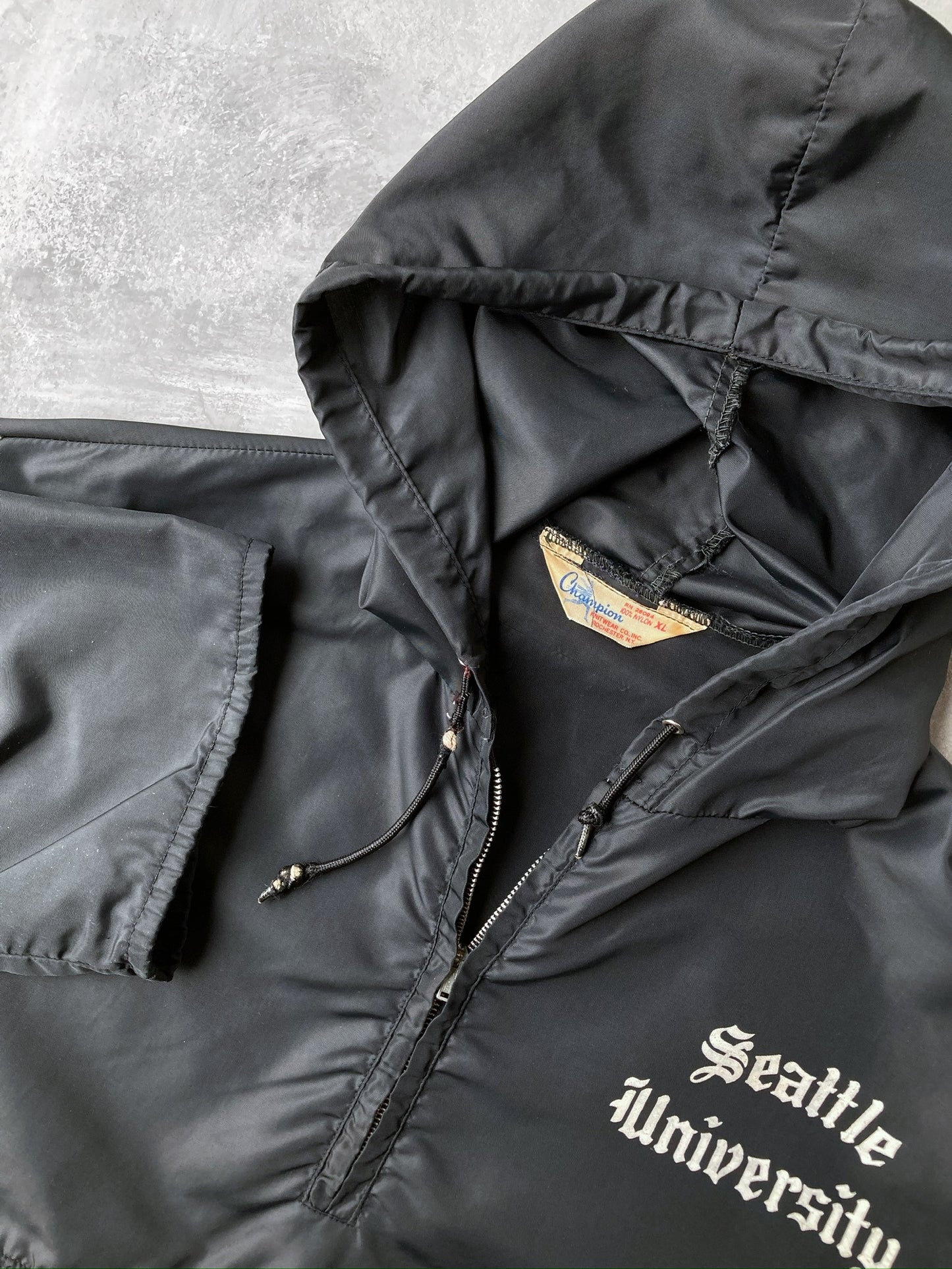 Seattle University Anorak Jacket 60's - XL
