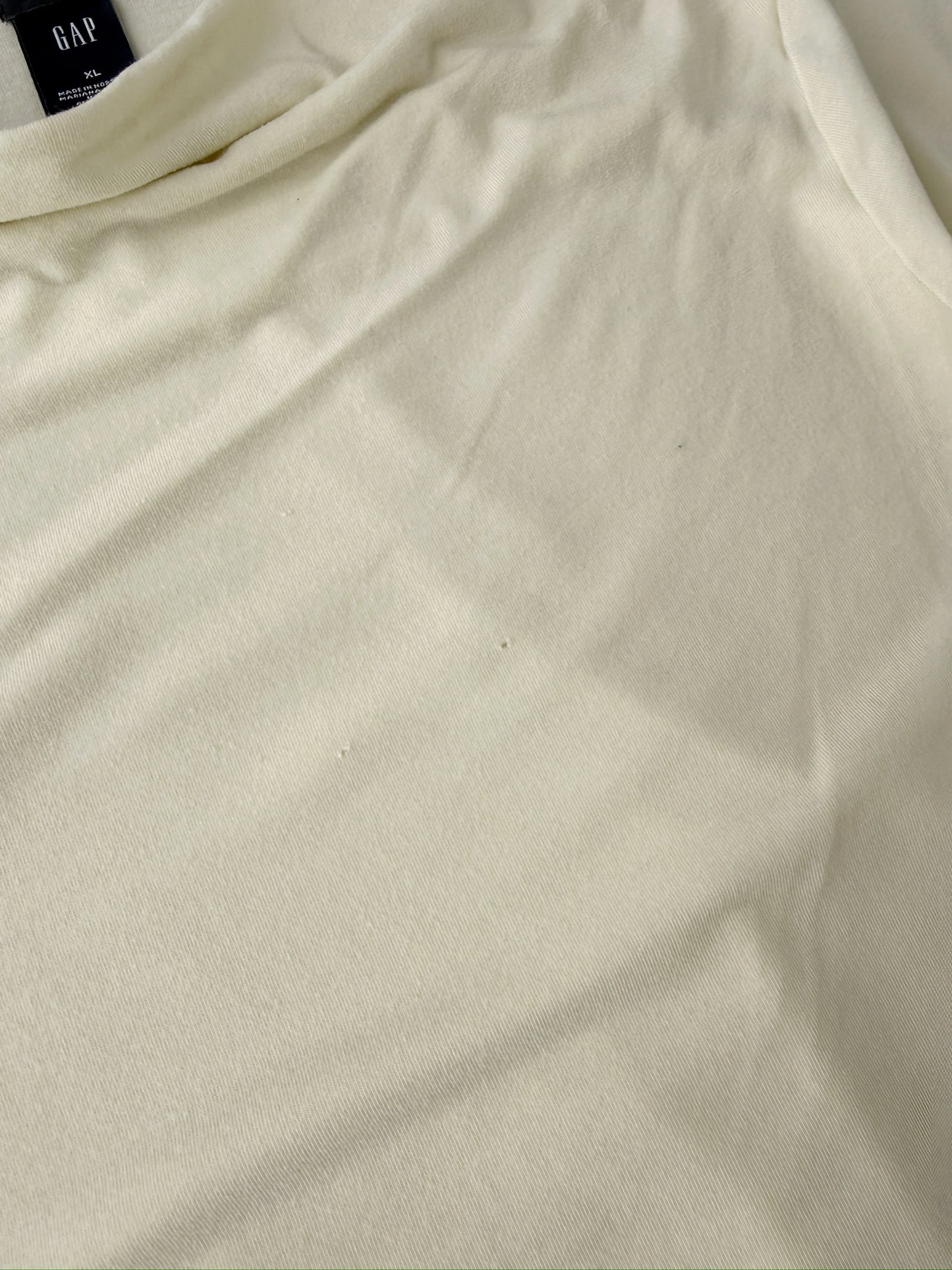 Gap Stretch Long Sleeved Top 00's - XL