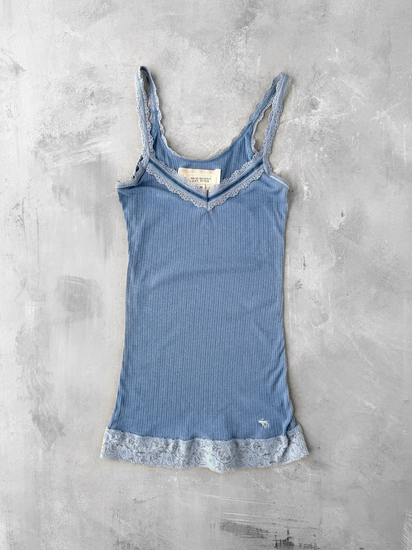 Abercrombie & Fitch Lace Trim Camisole 00's - XS