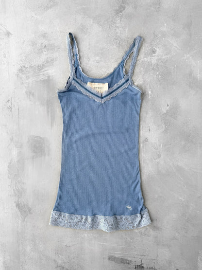 Abercrombie & Fitch Lace Trim Camisole 00's - XS