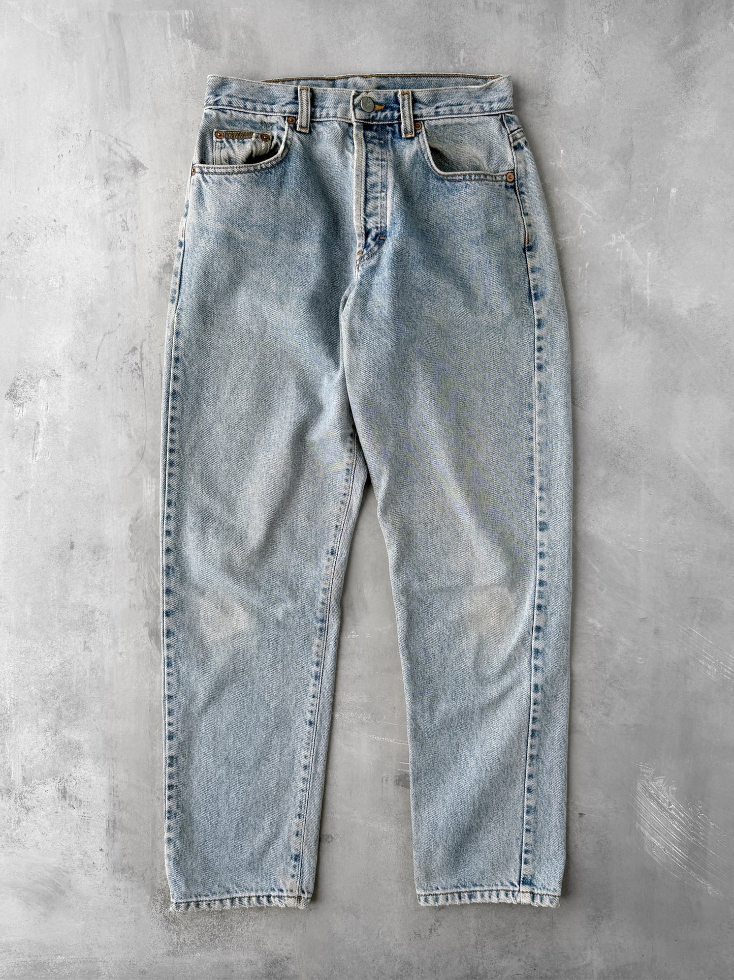 Calvin Klein Relaxed Straight Leg Jeans 90's - Size 4-6