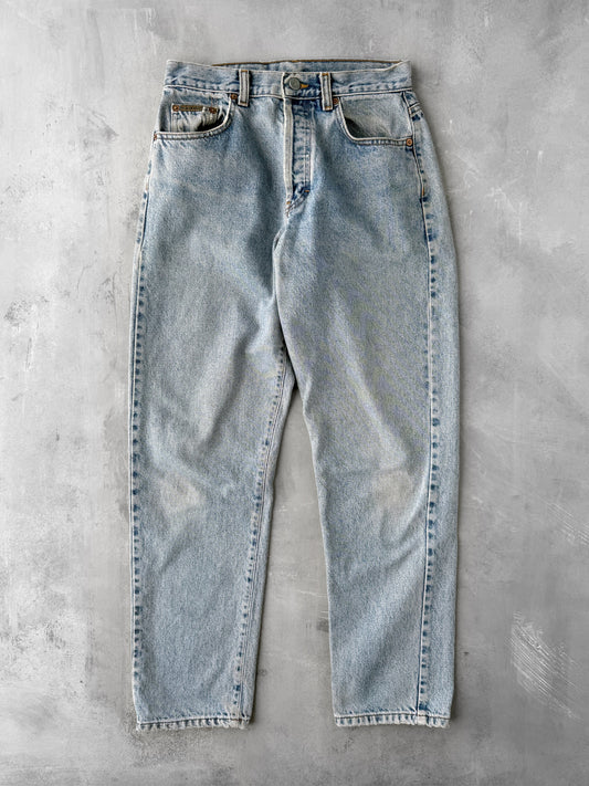 Calvin Klein Relaxed Straight Leg Jeans 90's - Size 4-6