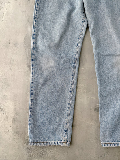 Calvin Klein Relaxed Straight Leg Jeans 90's - Size 4-6