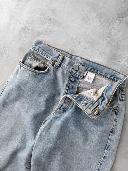 Calvin Klein Relaxed Straight Leg Jeans 90's - Size 4-6