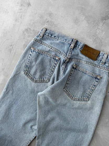 Calvin Klein Relaxed Straight Leg Jeans 90's - Size 4-6