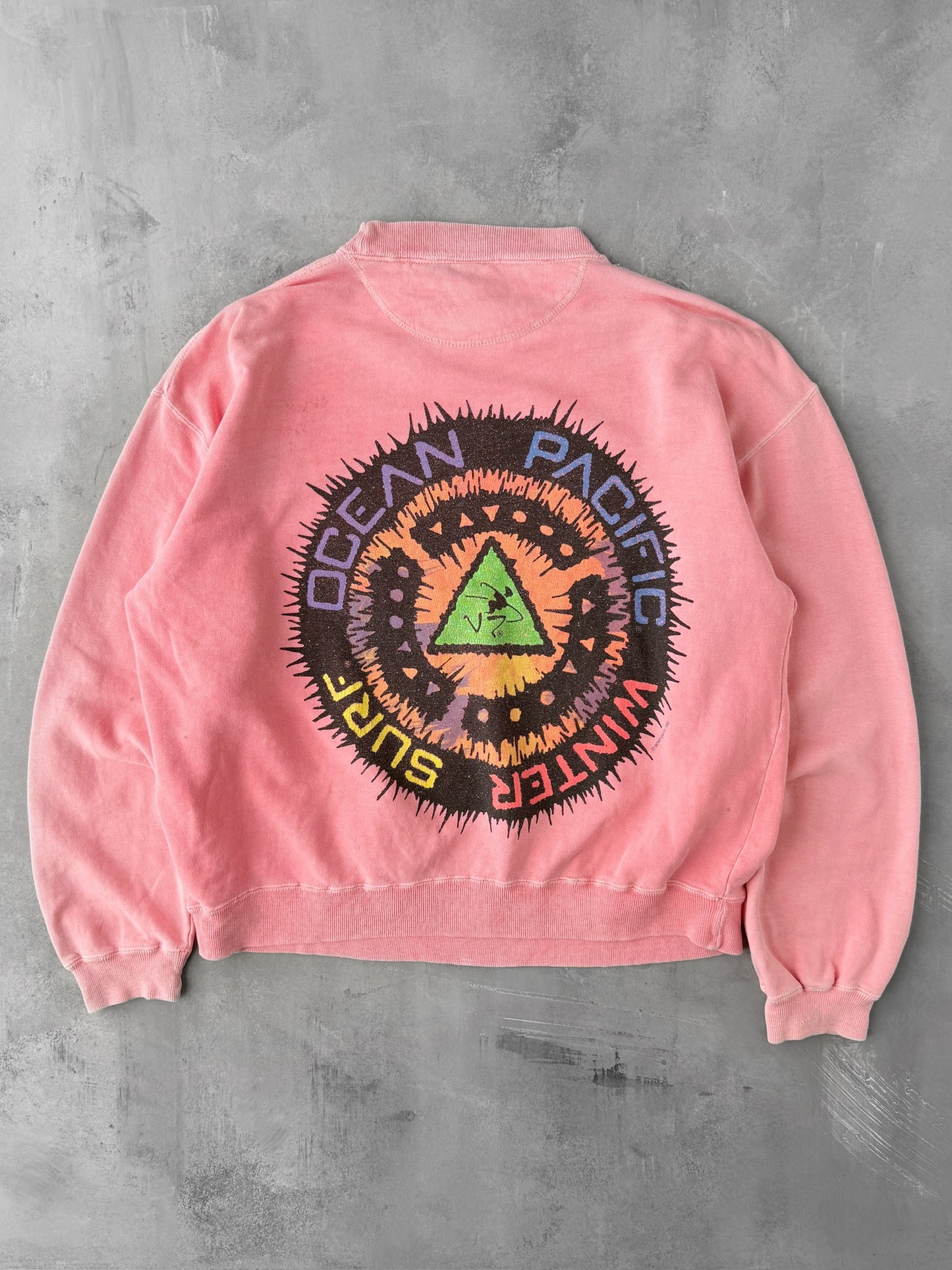 Ocean Pacific Winter Surf Sweatshirt '90 - Medium