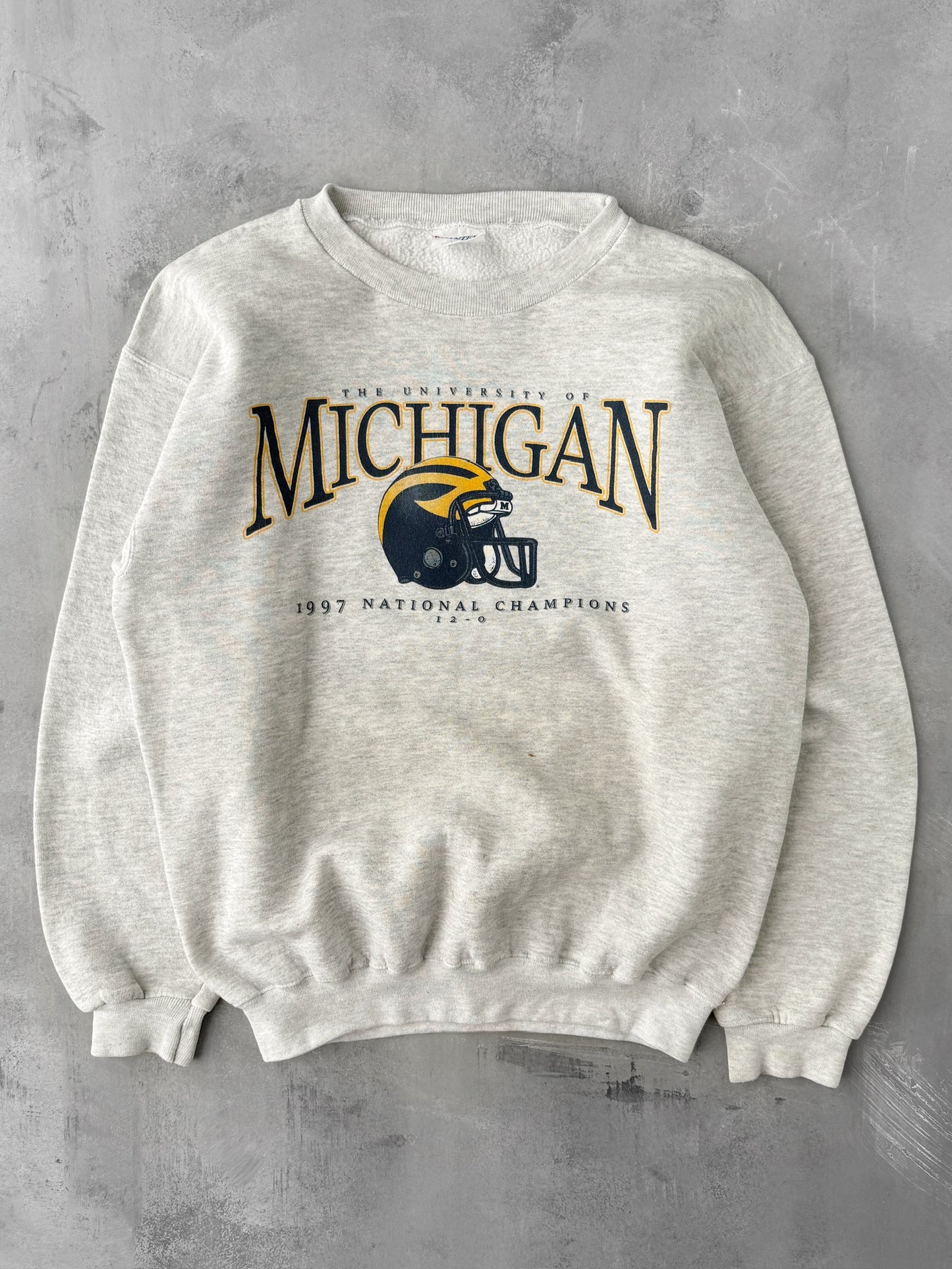 University of Michigan Sweatshirt '97 - Medium