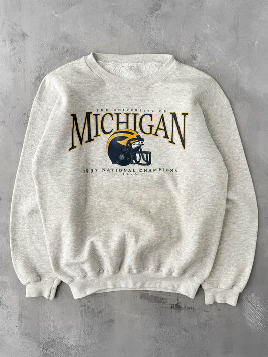 University of Michigan Sweatshirt '97 - Medium