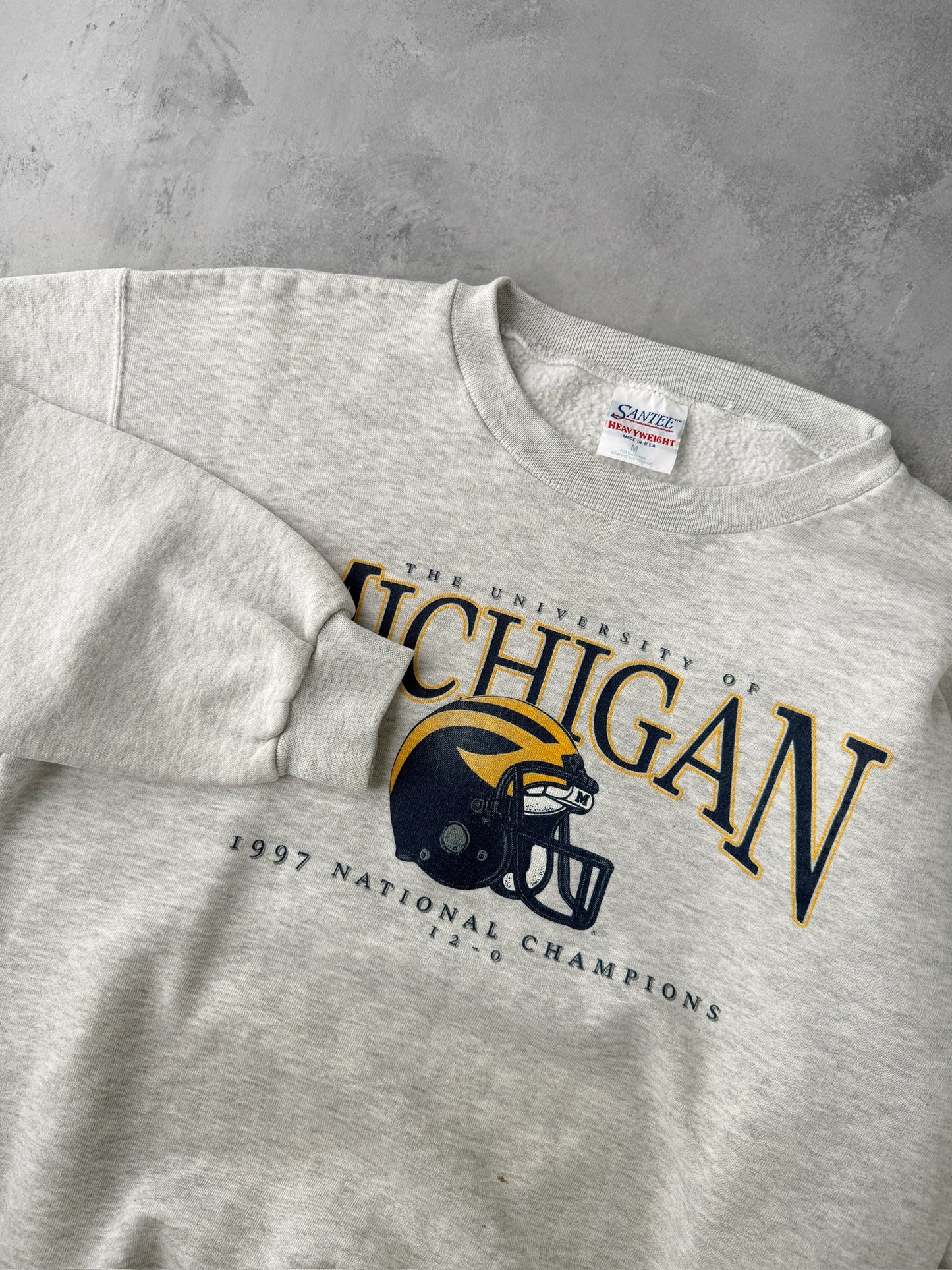 University of Michigan Sweatshirt '97 - Medium