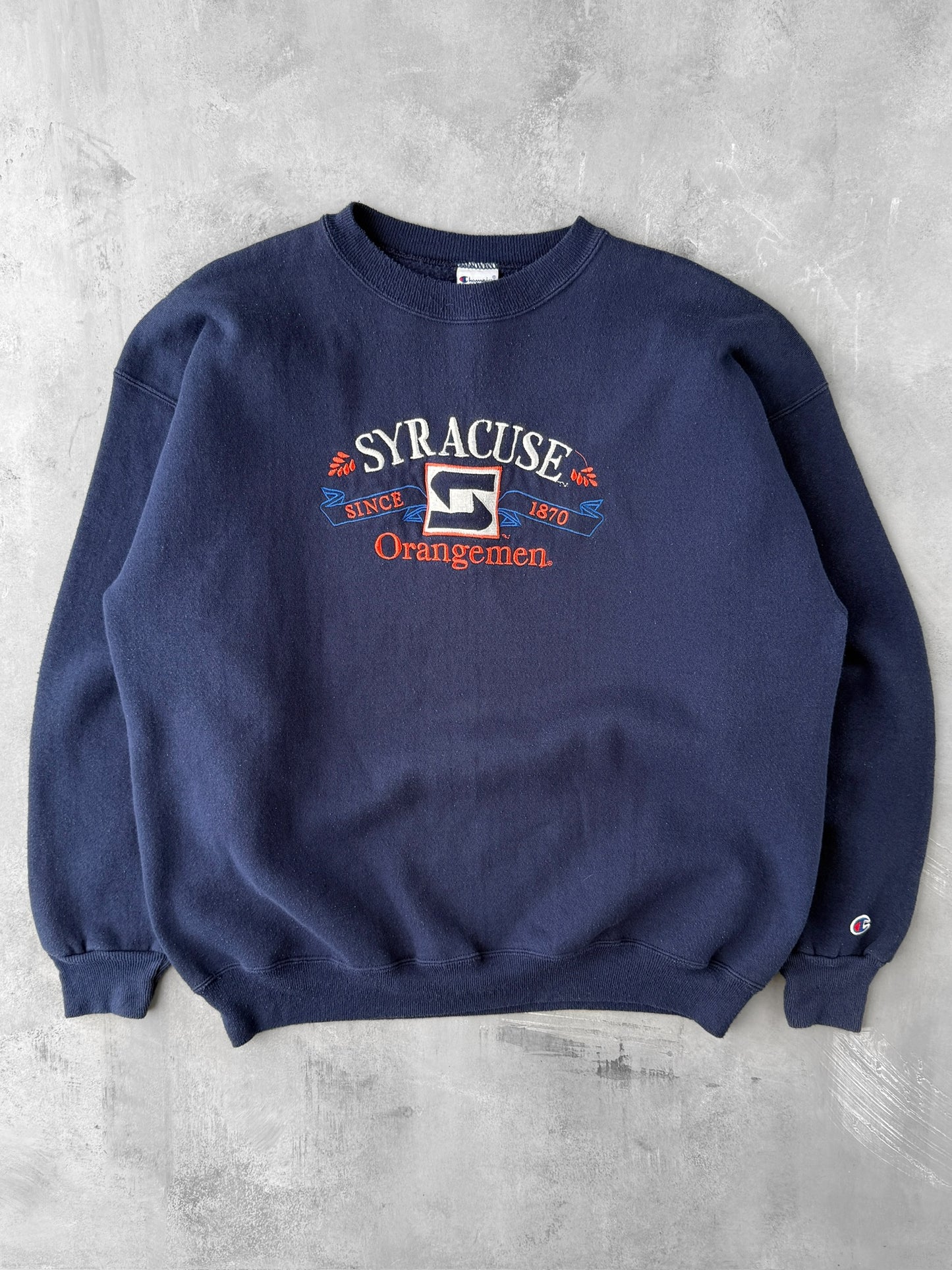 Syracuse University Sweatshirt 90's - XL