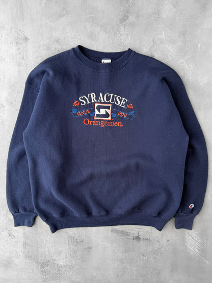 Syracuse University Sweatshirt 90's - XL