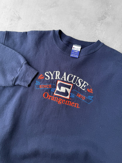 Syracuse University Sweatshirt 90's - XL