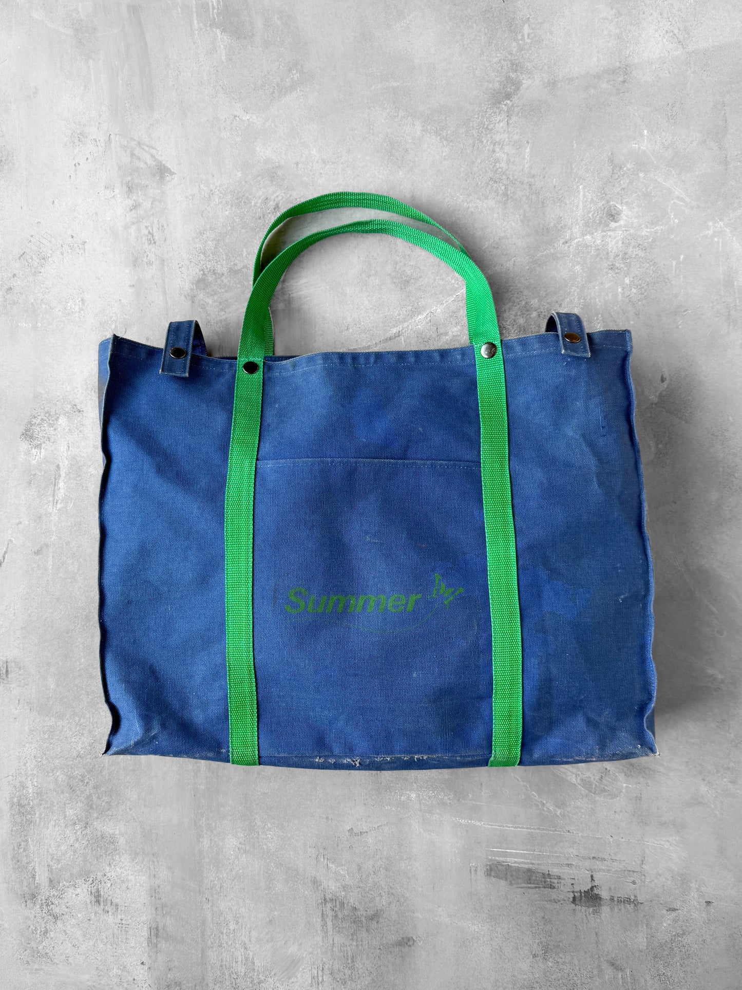 Summer Printed Large Tote Bag