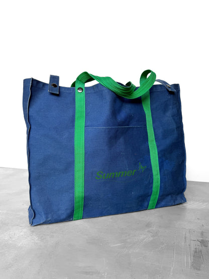 Summer Printed Large Tote Bag