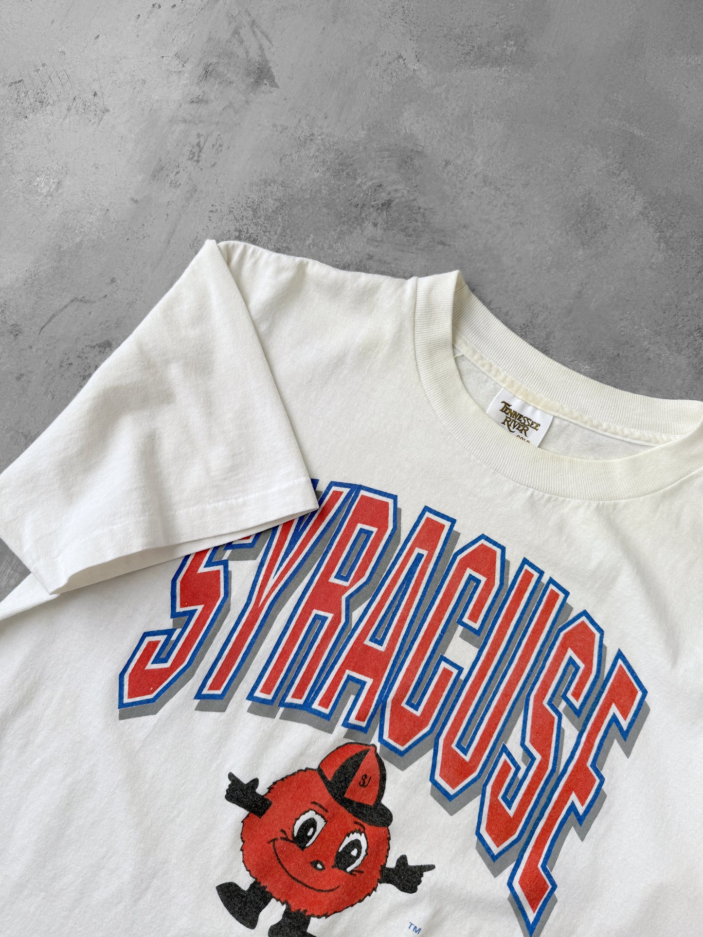 Syracuse University Otto T-Shirt 90's - Large