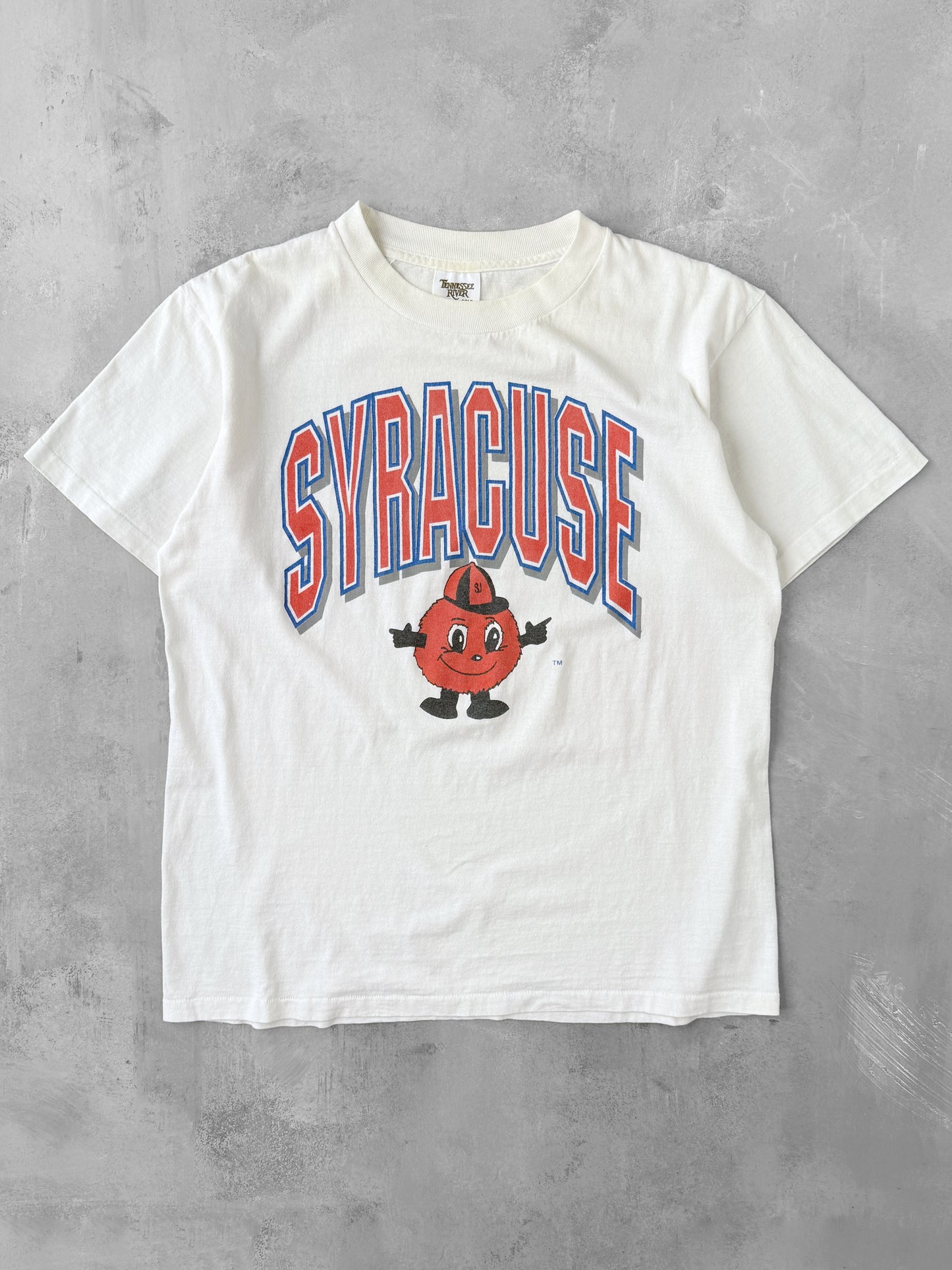 Syracuse University Otto T-Shirt 90's - Large