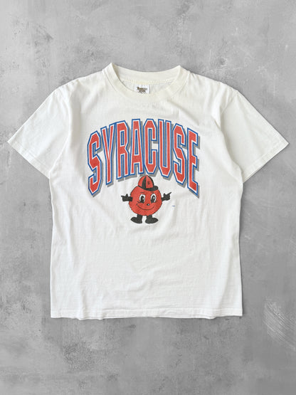 Syracuse University Otto T-Shirt 90's - Large