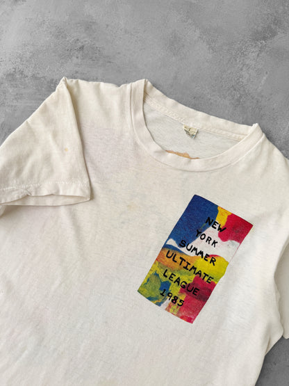NYC Ultimate Frisbee League T-Shirt '85 - Small