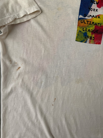 NYC Ultimate Frisbee League T-Shirt '85 - Small