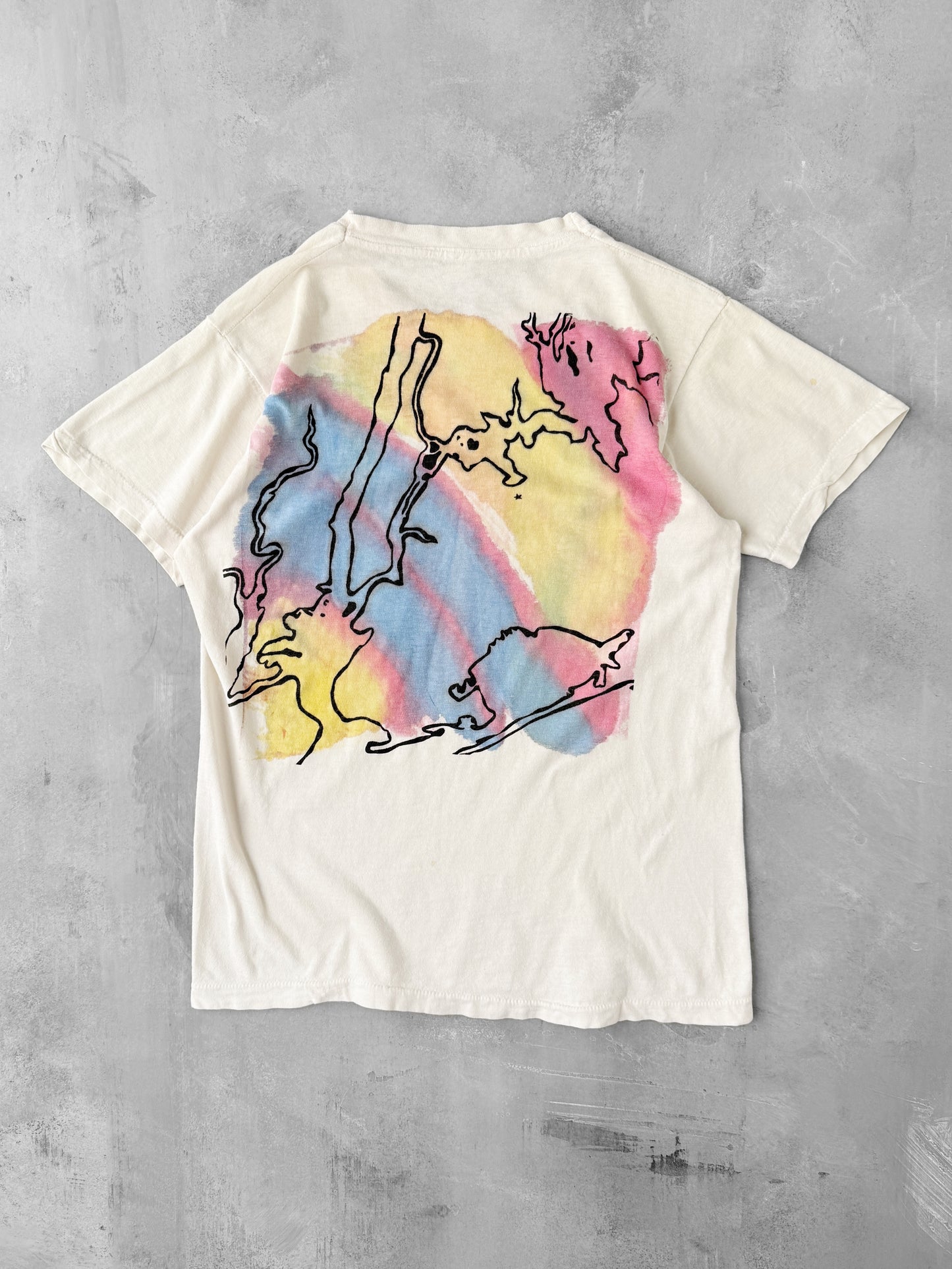NYC Ultimate Frisbee League T-Shirt '85 - Small