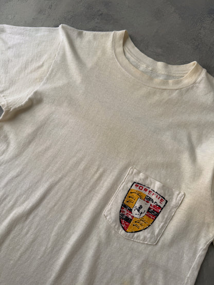 Porsche Pocket T-Shirt 80's - Medium