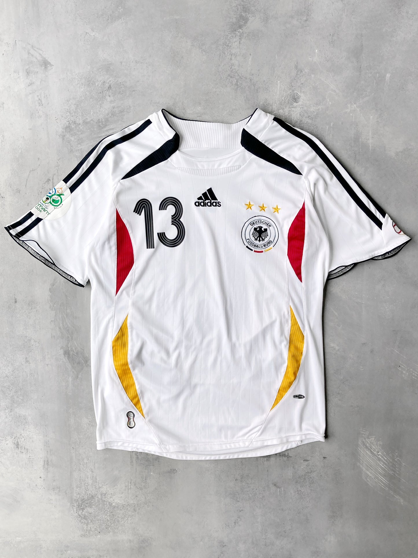 Germany Soccer Jersey '06 -  Small