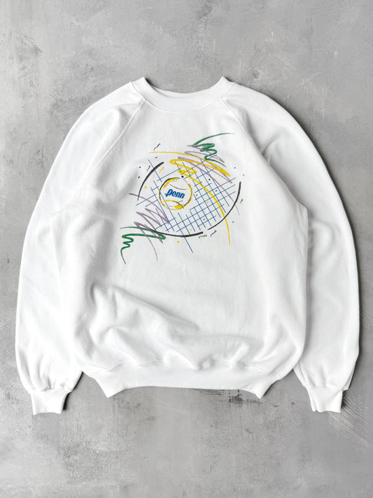 Penn Tennis Sweatshirt 80's - Large