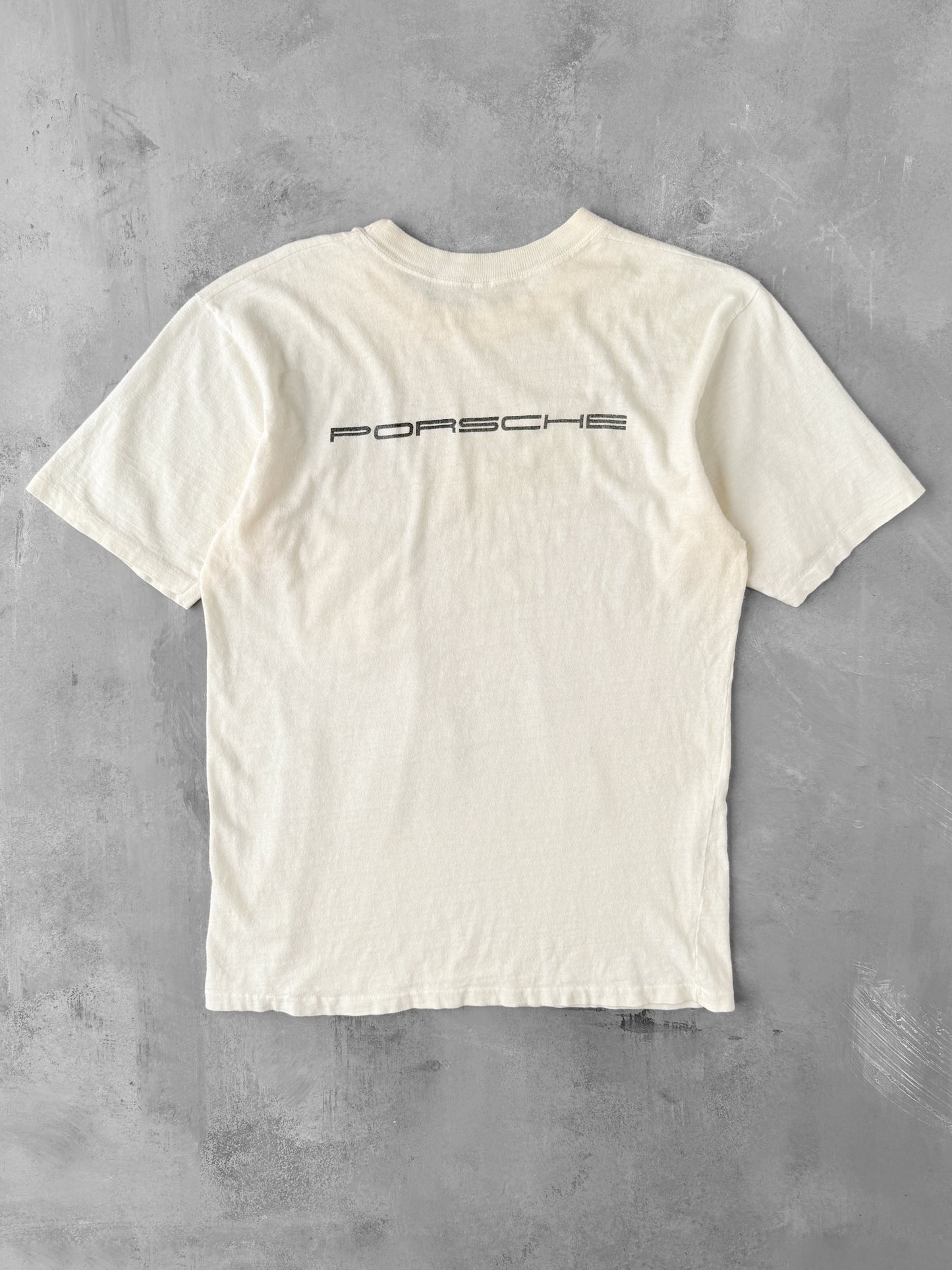 Porsche Pocket T-Shirt 80's - Medium