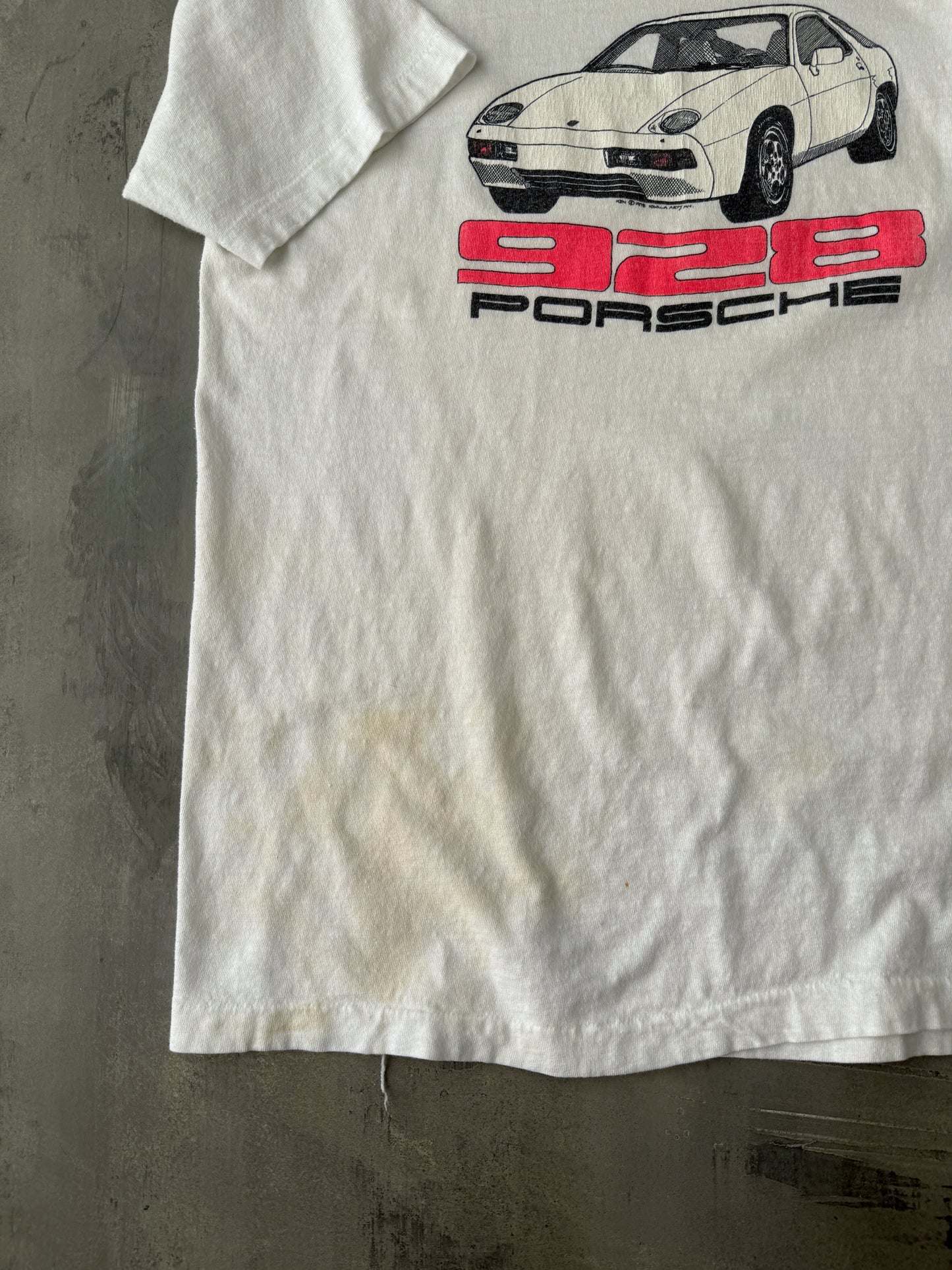 Porsche 928 T-Shirt '78 - Medium