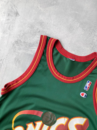 Seattle SuperSonics Jersey 90's - Medium (40)