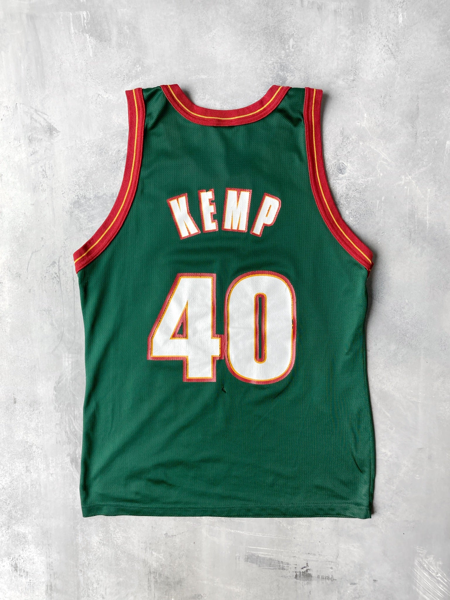 seattle supersonics jersey home