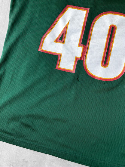 Seattle SuperSonics Jersey 90's - Medium (40)