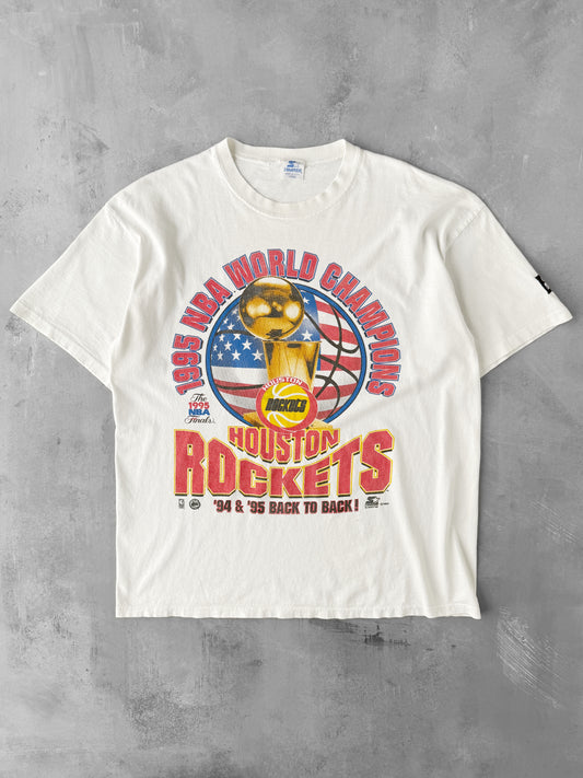 Houston Rockets Championship T-Shirt '95 - XL
