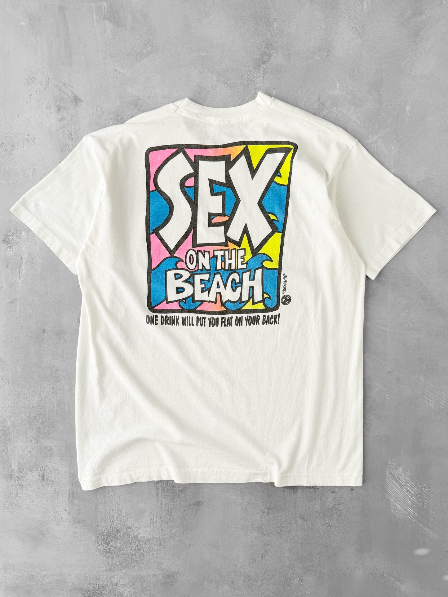 Sex on the Beach T-Shirt '90 - XL