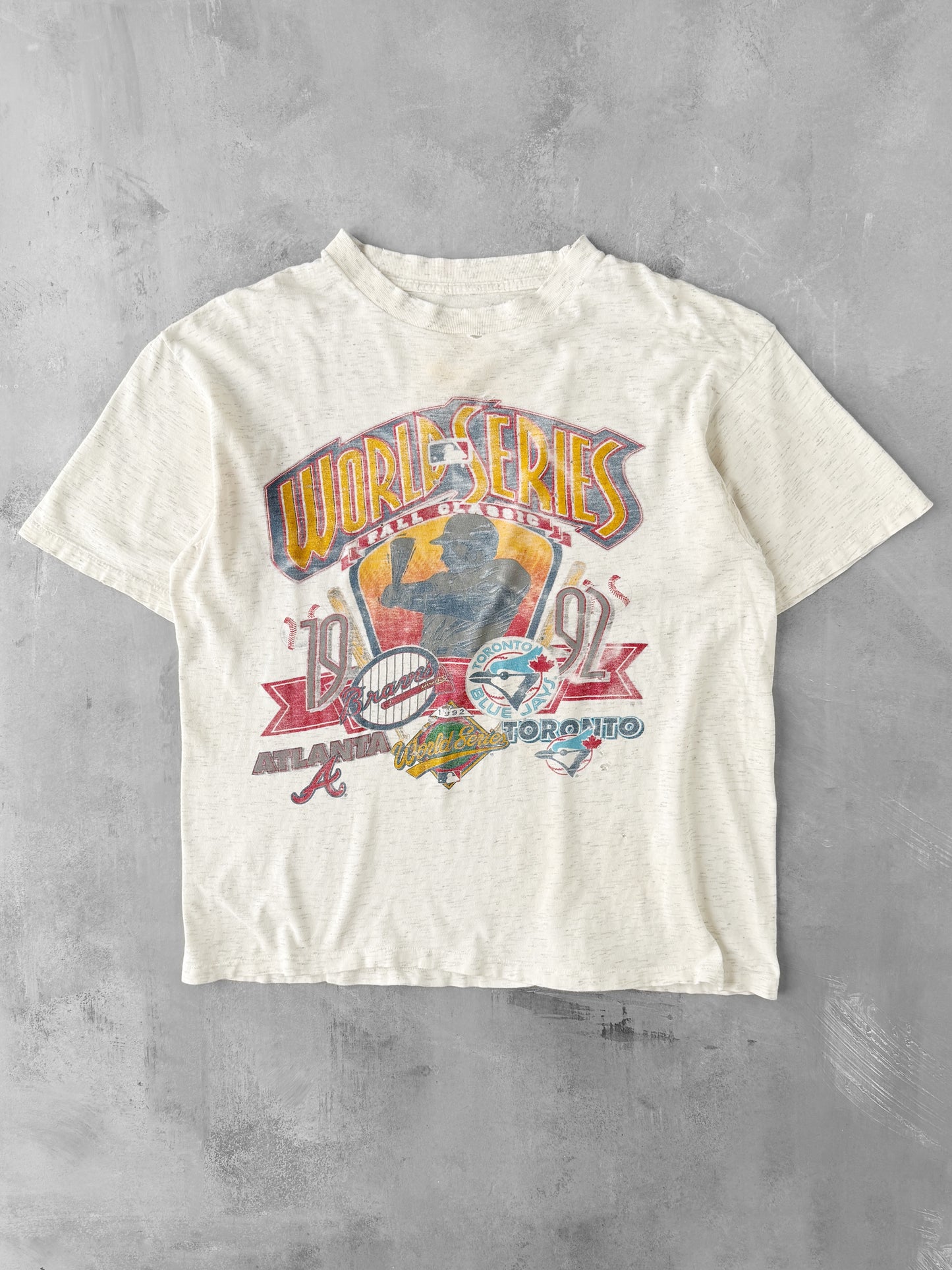 MLB World Series T-Shirt '92 - XL