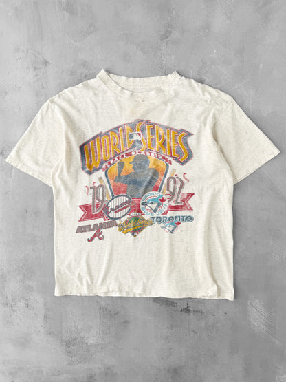 MLB World Series T-Shirt '92 - XL