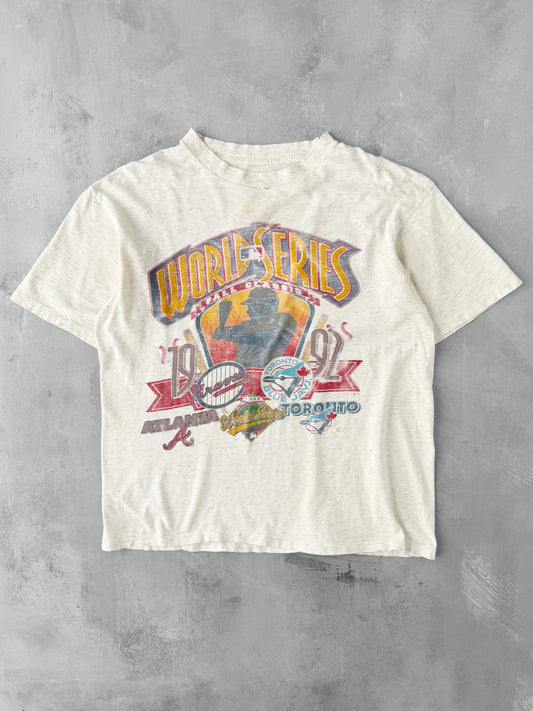 MLB World Series T-Shirt '92 - XL