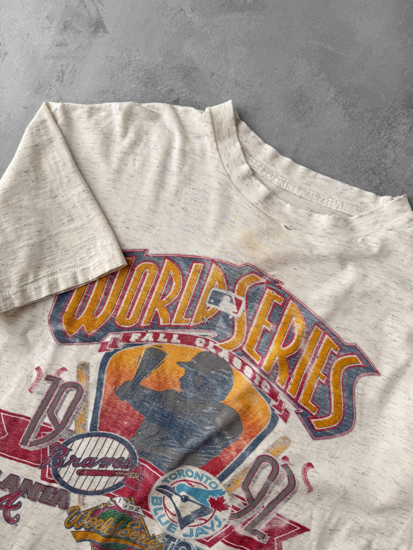 MLB World Series T-Shirt '92 - XL