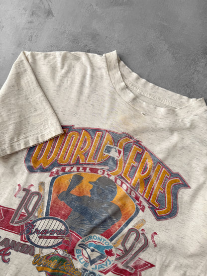 MLB World Series T-Shirt '92 - XL