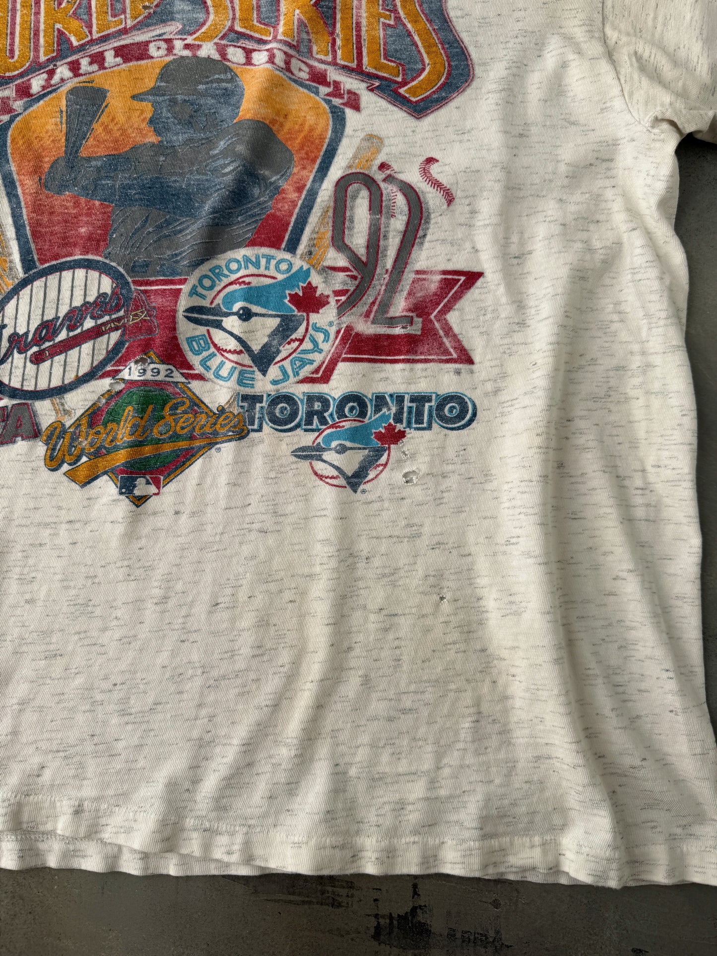 MLB World Series T-Shirt '92 - XL