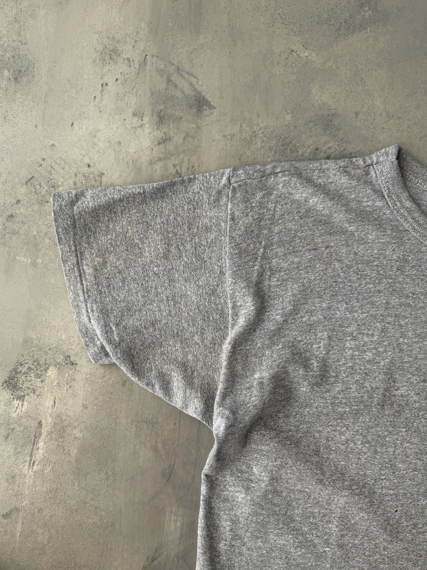 Heather Gray Champion T-Shirt 80's - Medium