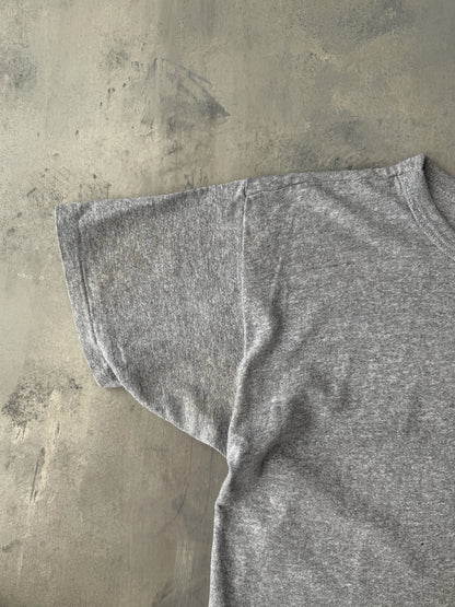 Heather Gray Champion T-Shirt 80's - Medium