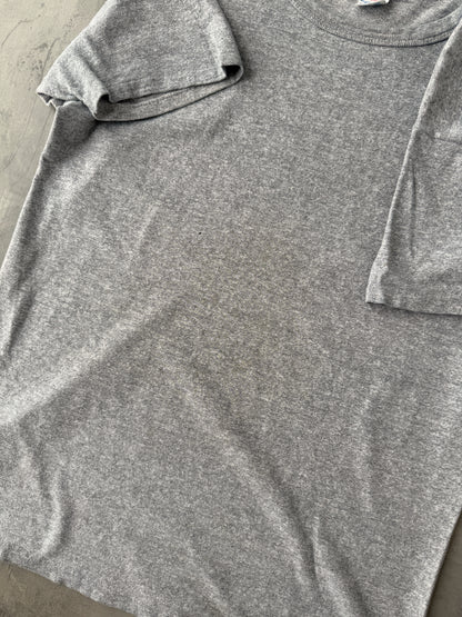 Heather Gray Champion T-Shirt 80's - Medium