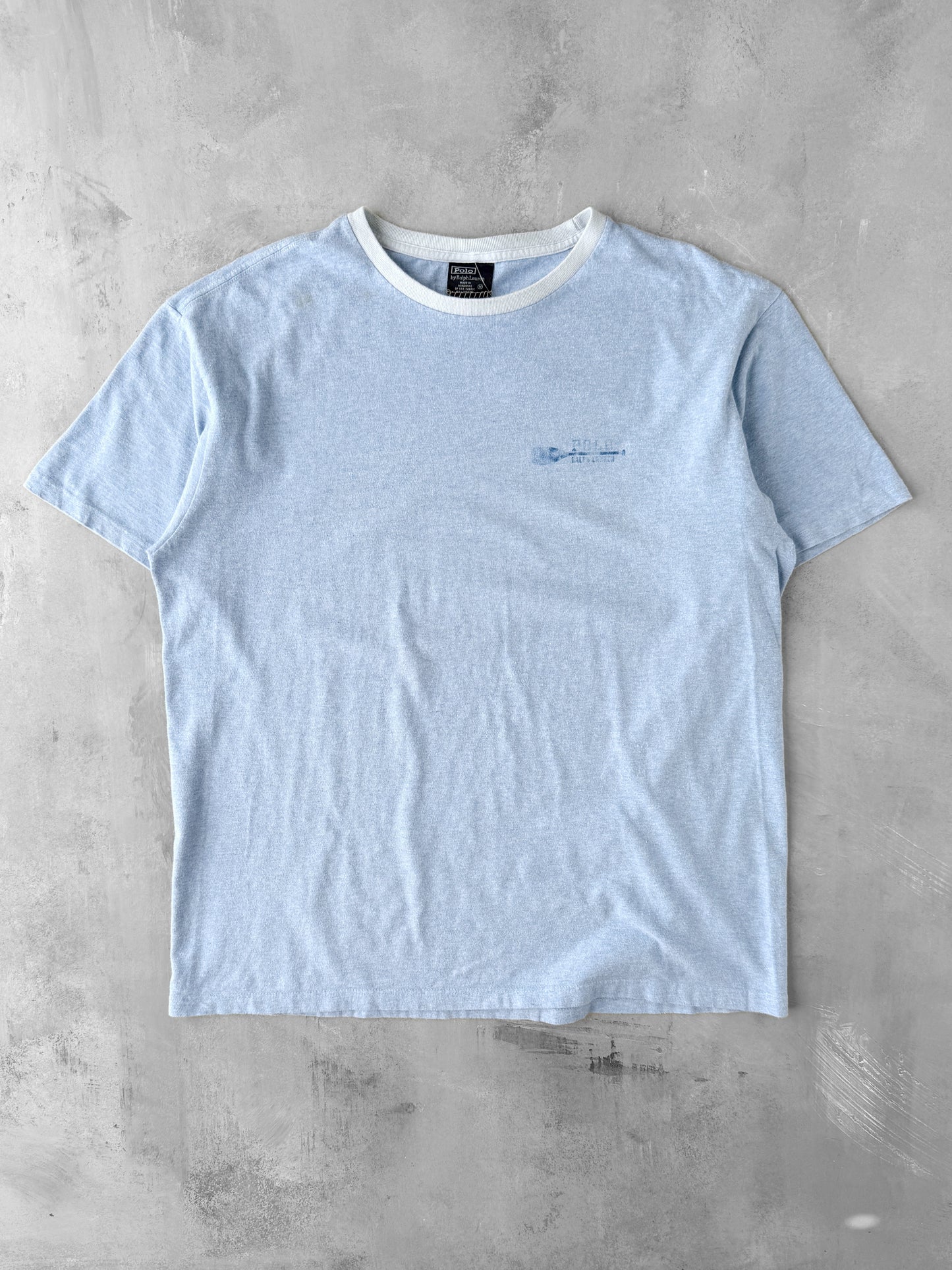 Polo Ralph Lauren T-Shirt Y2K - Medium / Large