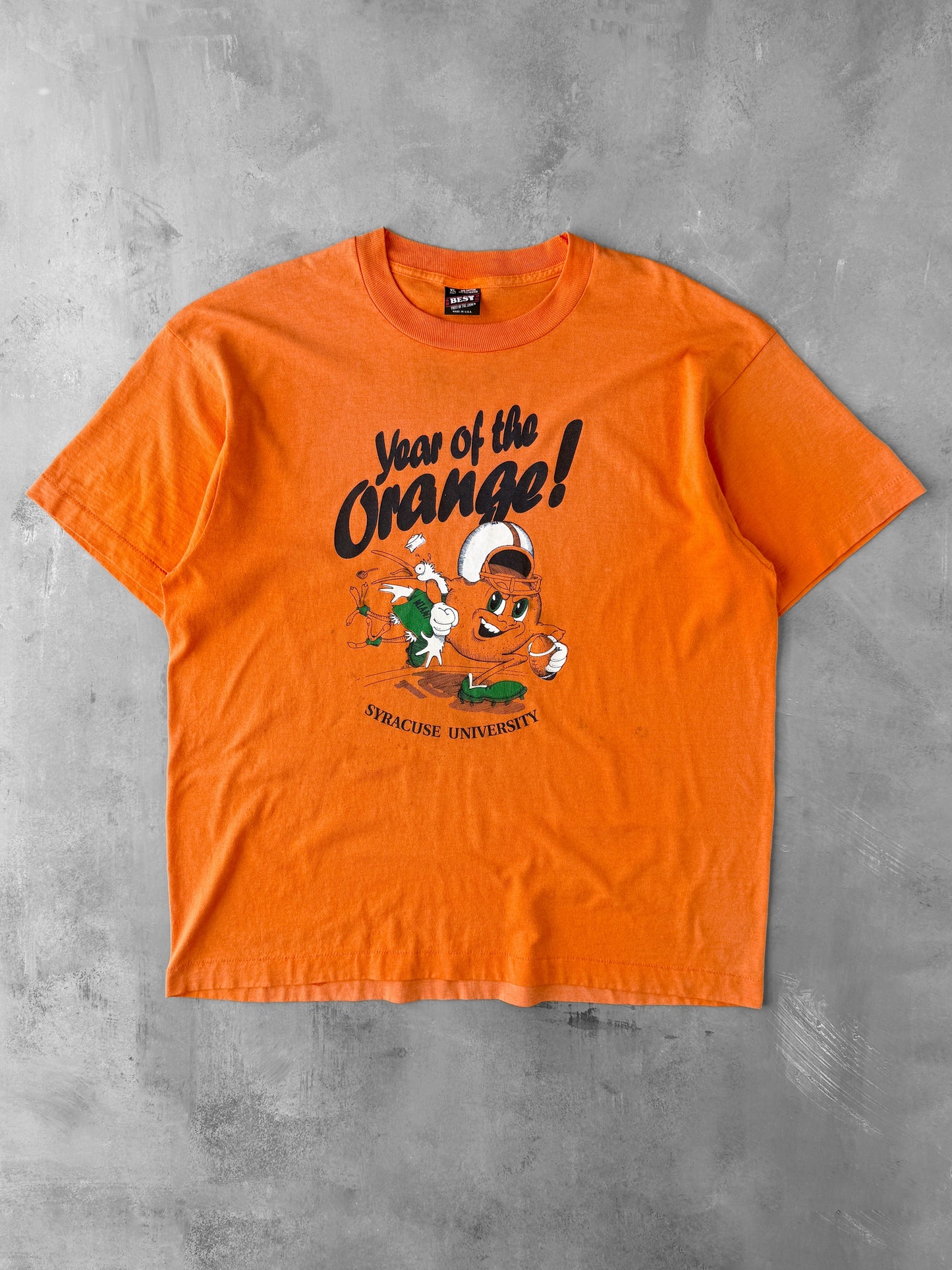 Syracuse University T-Shirt 90's - XL