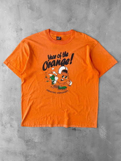 Syracuse University T-Shirt 90's - XL