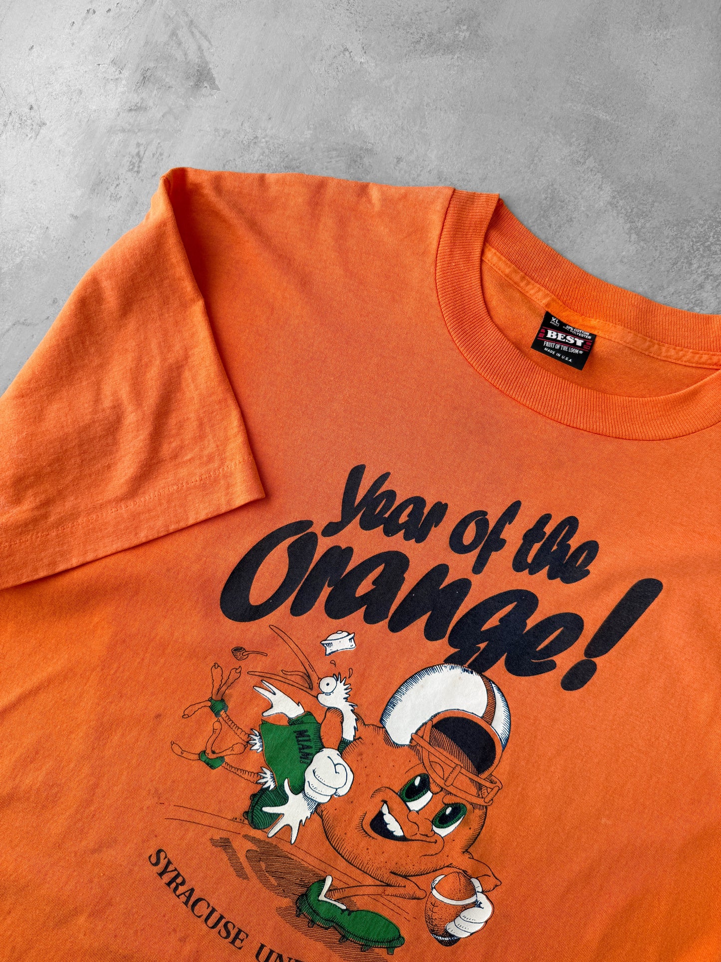 Syracuse University T-Shirt 90's - XL