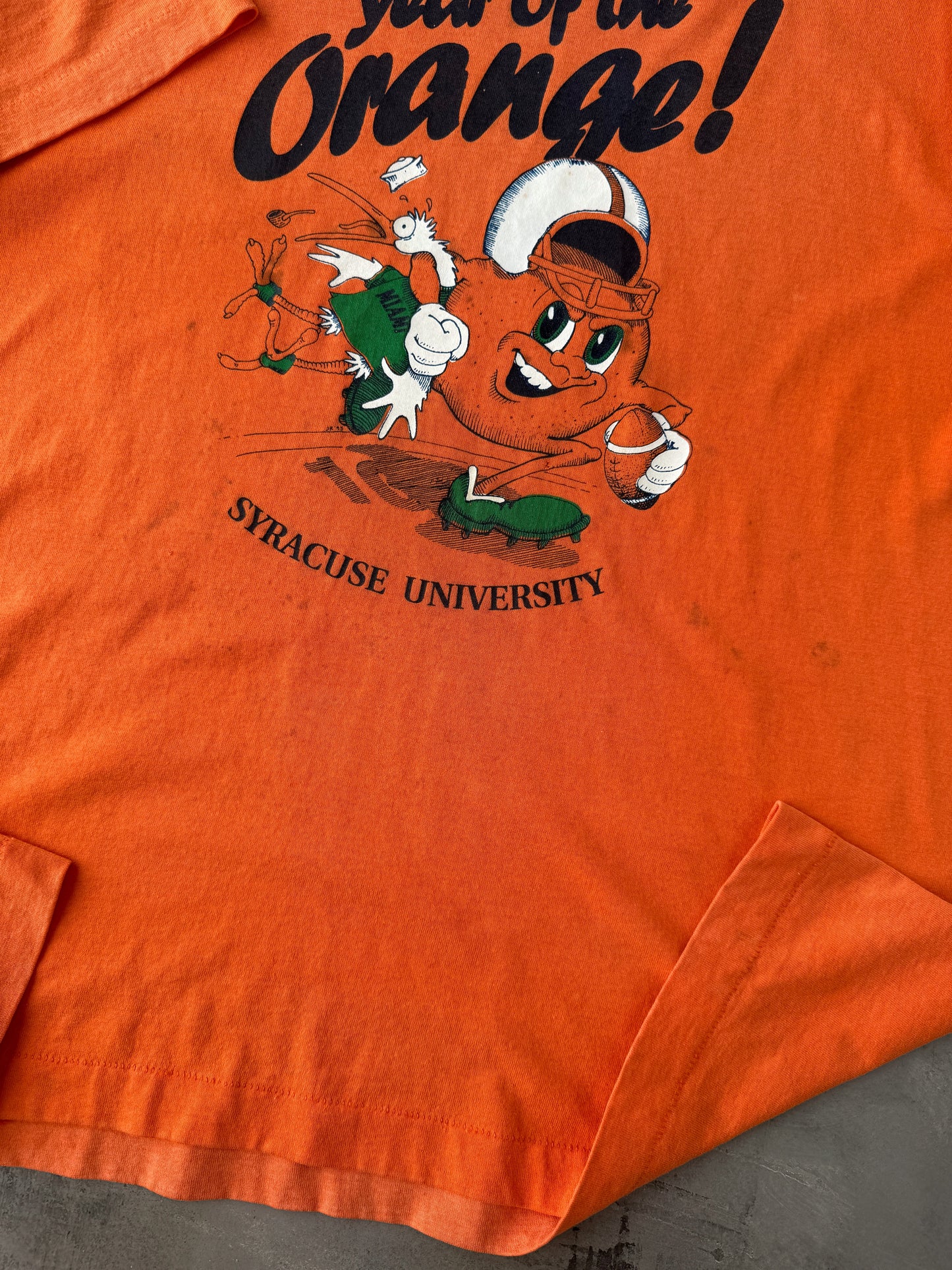 Syracuse University T-Shirt 90's - XL