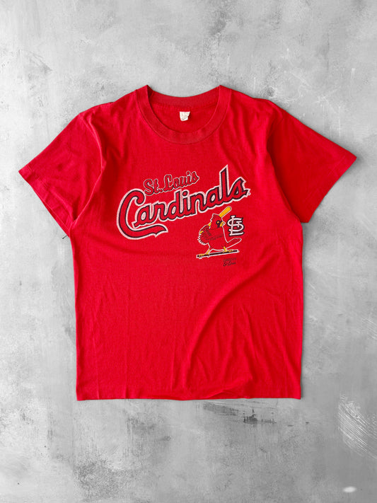 St. Louis Cardinals T-Shirt 80's - Medium