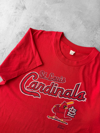 St. Louis Cardinals T-Shirt 80's - Medium